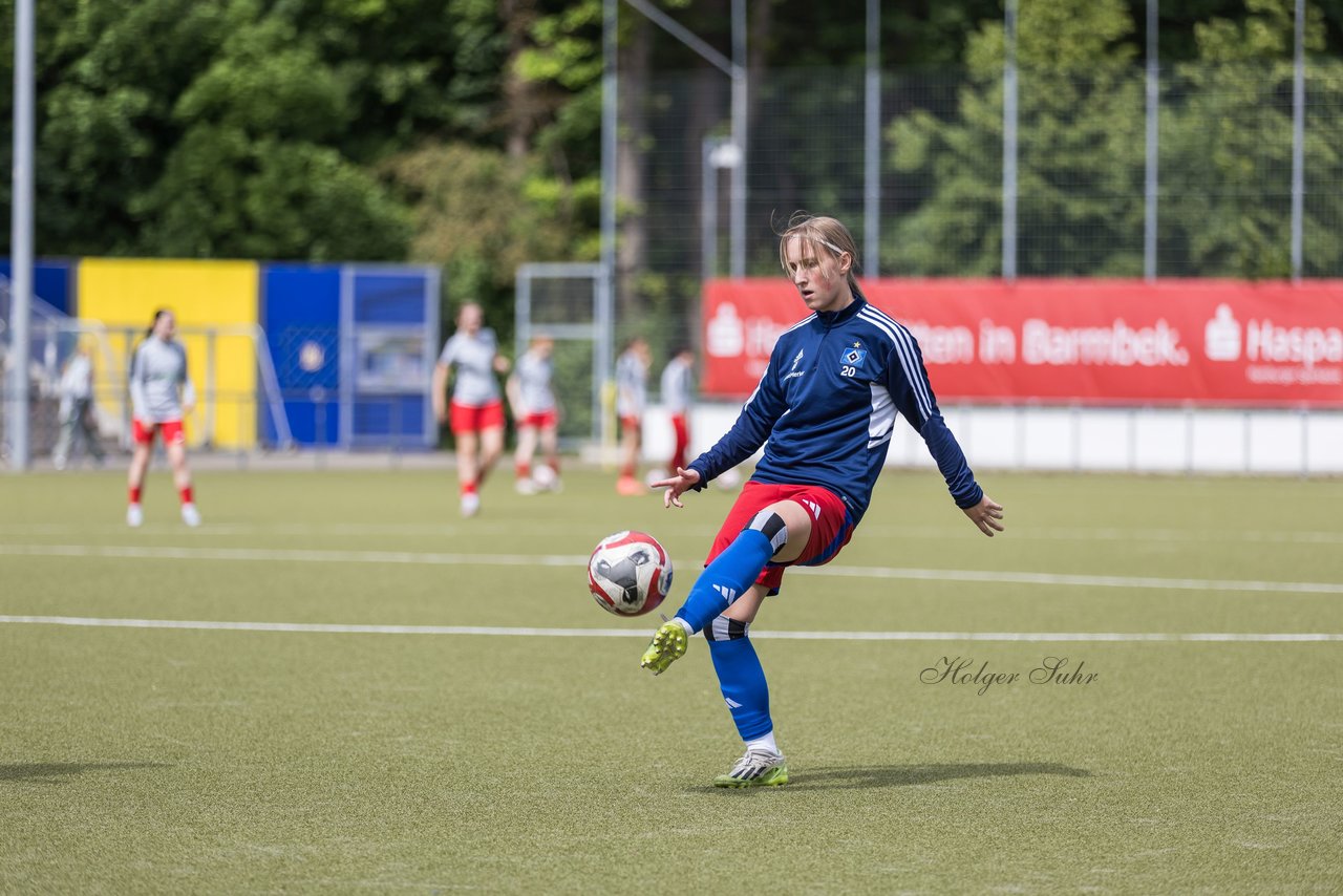 Bild 140 - wBJ Lotto Pokal Finale  Eimsbuetteler TV - Hamburger SV : Ergebnis: 0:3